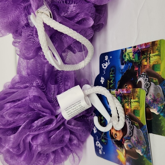 Disney Bath Disney Encanto Shower Curtain Loofahs Poshmark